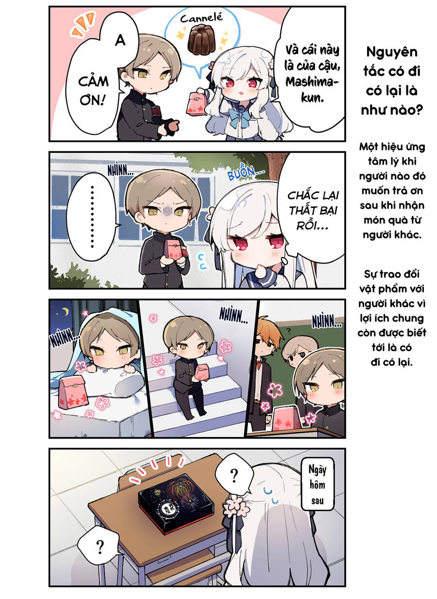 Takane-San, Kimi No Koto Sukirashii Yo Chap 11 - Next Chap 12