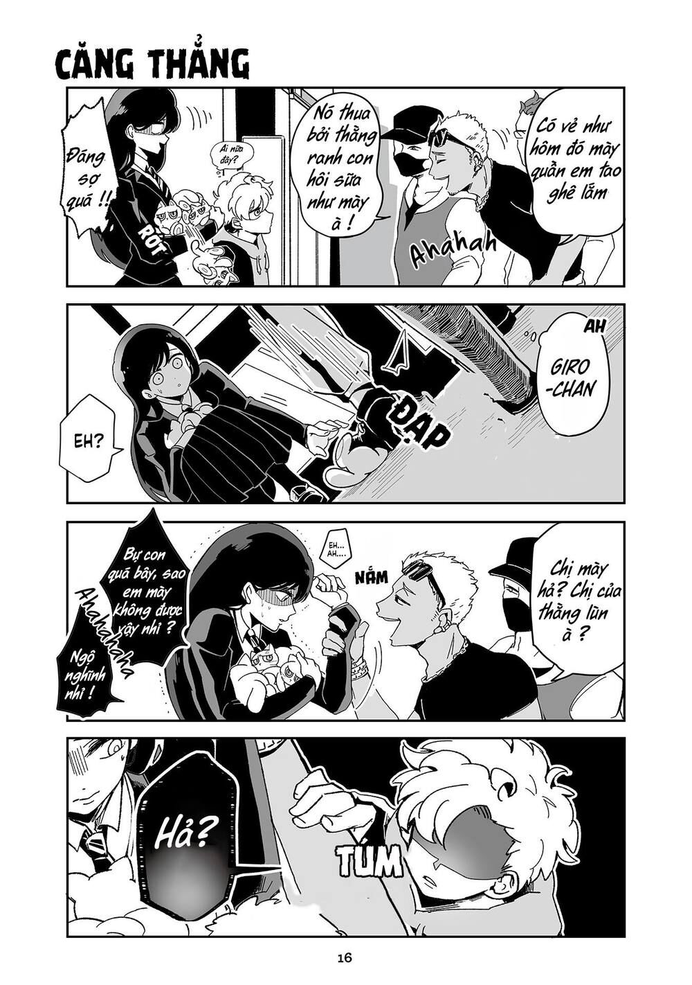 Takasugisan No Chibi Yan Hero Chap 11 - Next Chap 12