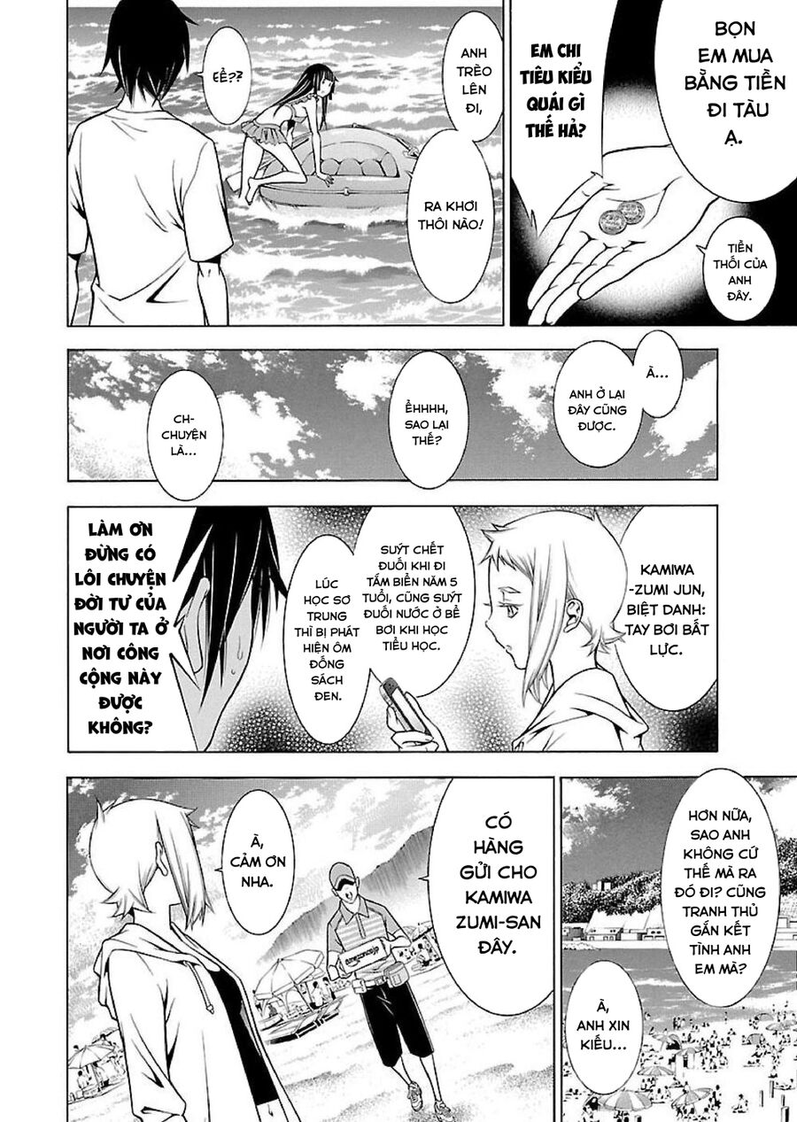 Takayukashiki Shoujo Chap 18 - Next Chap 19