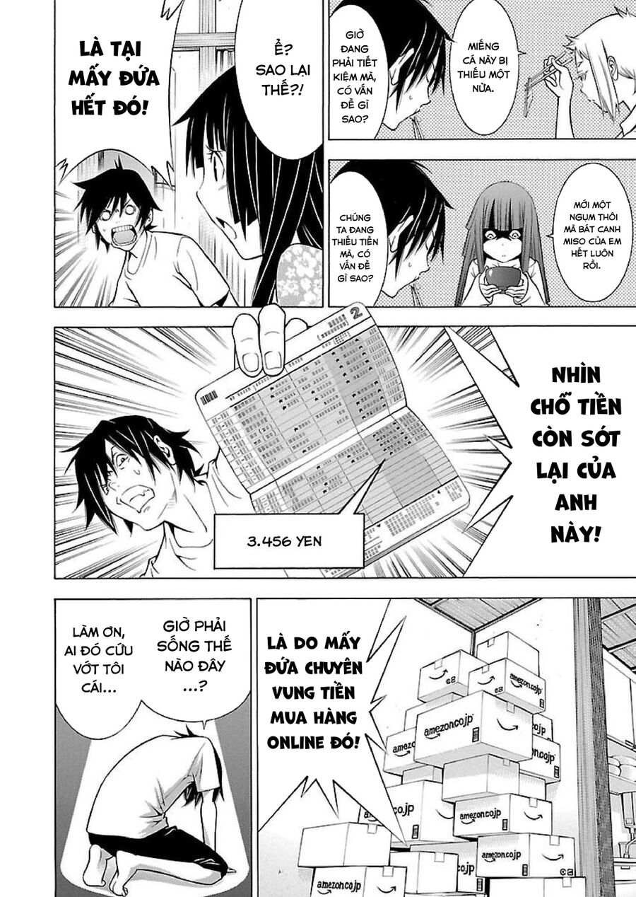 Takayukashiki Shoujo Chap 18 - Next Chap 19