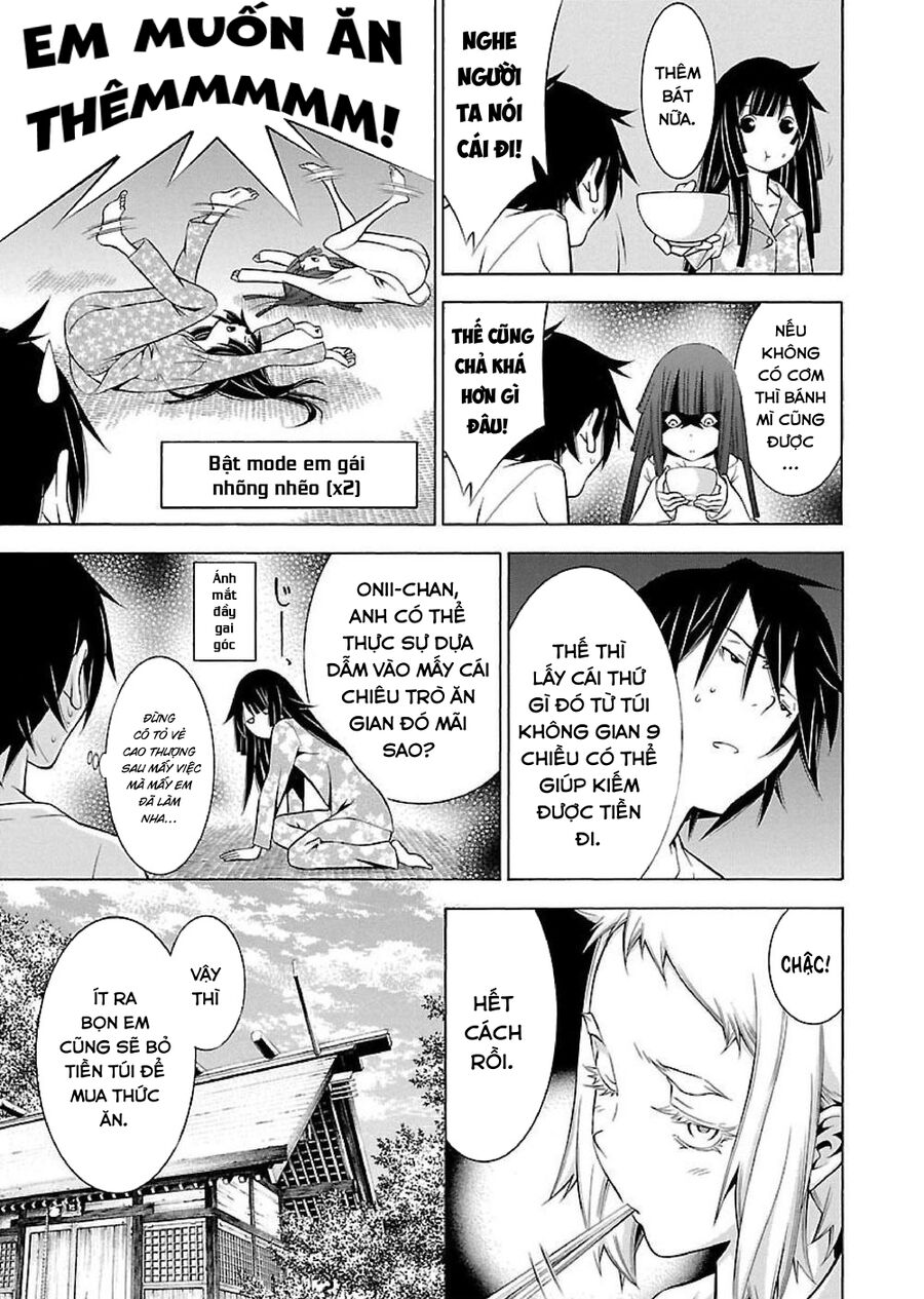 Takayukashiki Shoujo Chap 18 - Next Chap 19