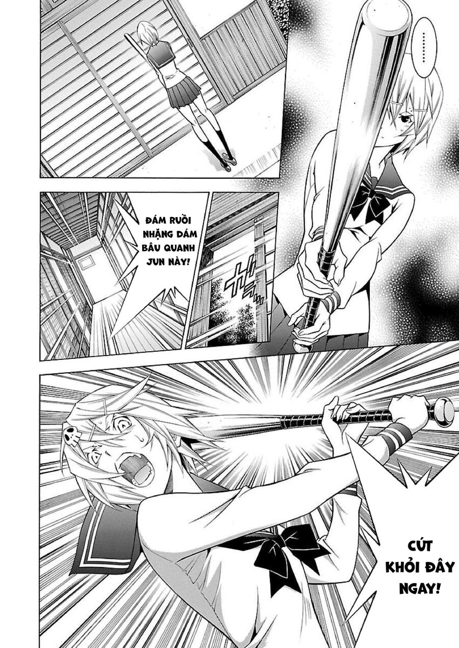 Takayukashiki Shoujo Chap 18 - Next Chap 19