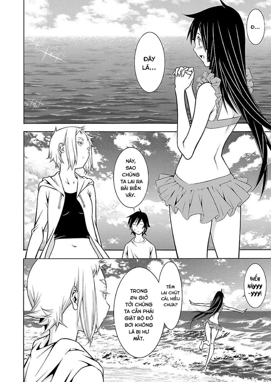 Takayukashiki Shoujo Chap 18 - Next Chap 19