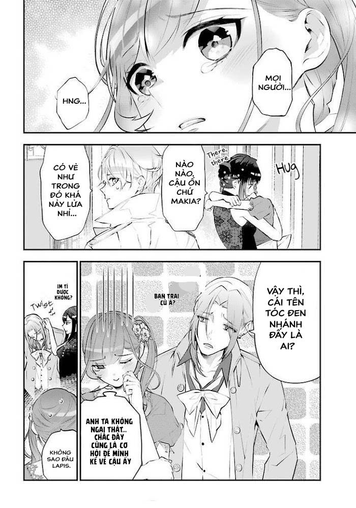Tales Of Reincarnation In Maydare Chap 18 - Next Chap 19