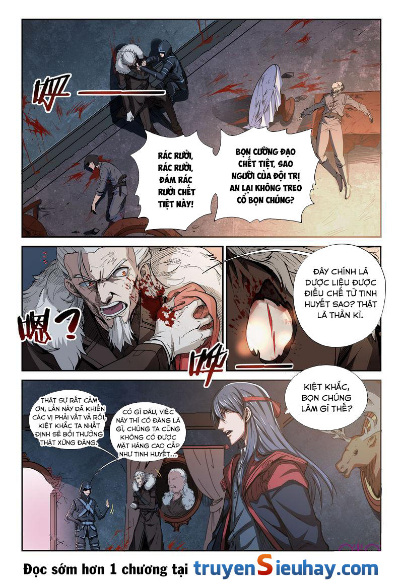 Tam Giới Huyết Ca Chap 10 - Next Chap 11