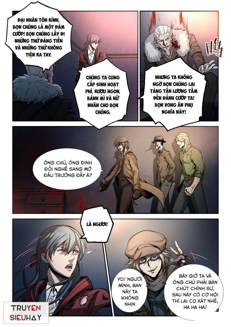 Tam Giới Huyết Ca Chap 10 - Next Chap 11