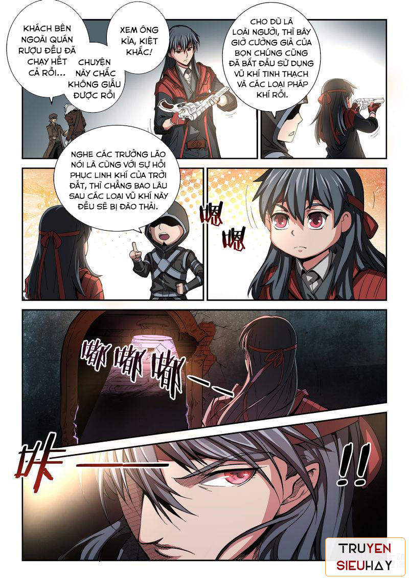Tam Giới Huyết Ca Chap 10 - Next Chap 11