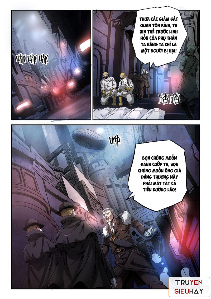 Tam Giới Huyết Ca Chap 10 - Next Chap 11