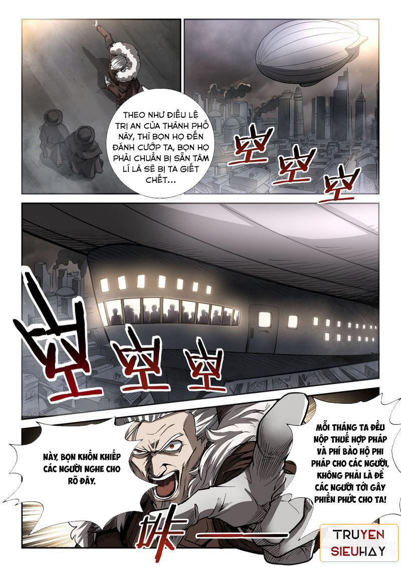 Tam Giới Huyết Ca Chap 10 - Next Chap 11