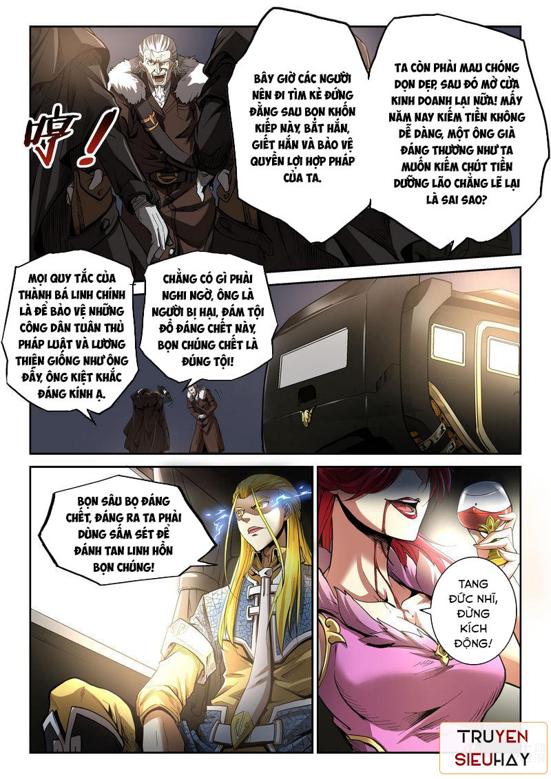 Tam Giới Huyết Ca Chap 10 - Next Chap 11