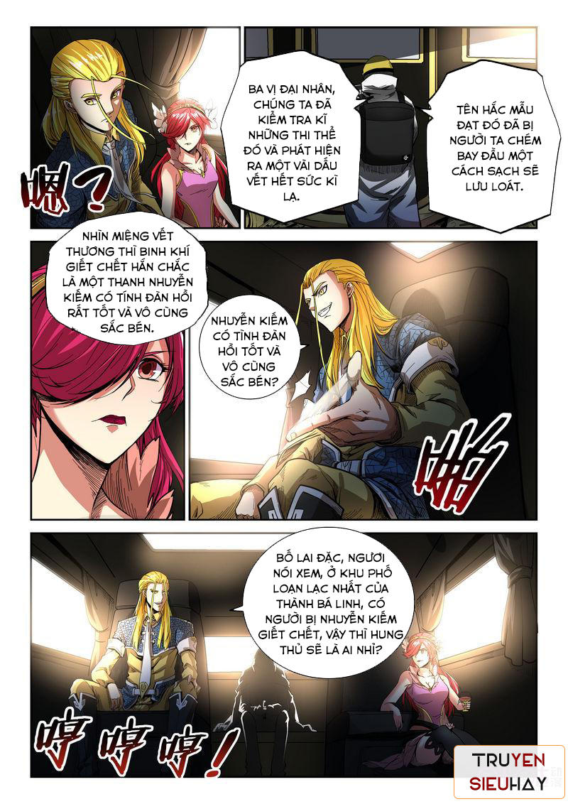 Tam Giới Huyết Ca Chap 10 - Next Chap 11