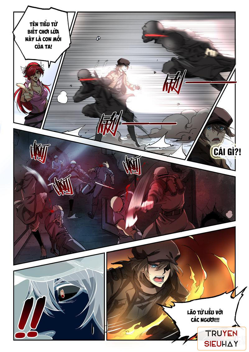 Tam Giới Huyết Ca Chap 11 - Next Chap 12