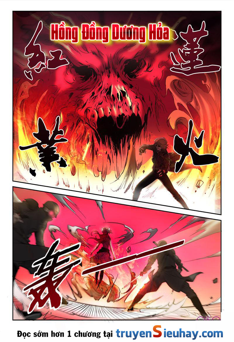 Tam Giới Huyết Ca Chap 11 - Next Chap 12