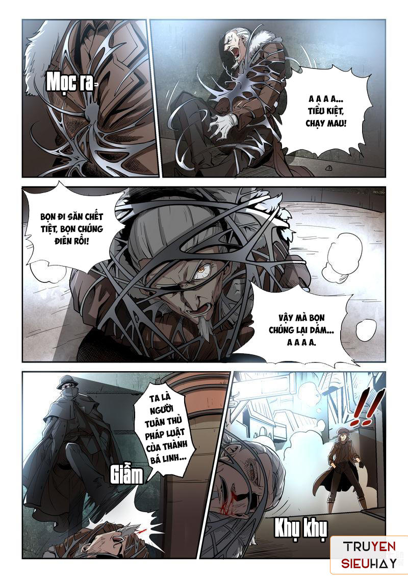 Tam Giới Huyết Ca Chap 11 - Next Chap 12