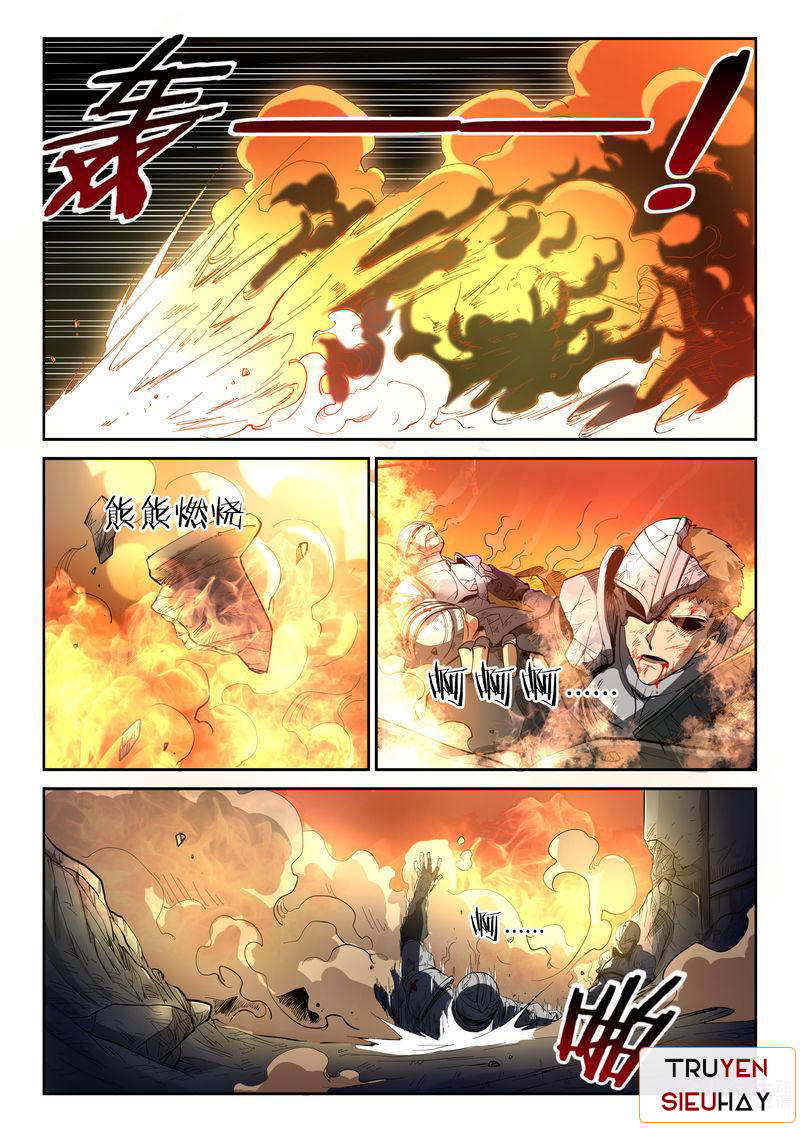Tam Giới Huyết Ca Chap 11 - Next Chap 12