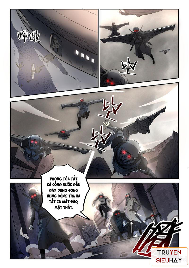 Tam Giới Huyết Ca Chap 11 - Next Chap 12