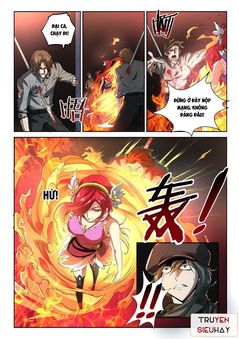 Tam Giới Huyết Ca Chap 12 - Next Chap 13