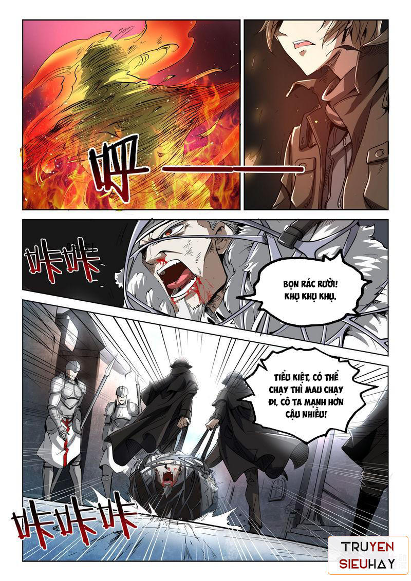 Tam Giới Huyết Ca Chap 12 - Next Chap 13