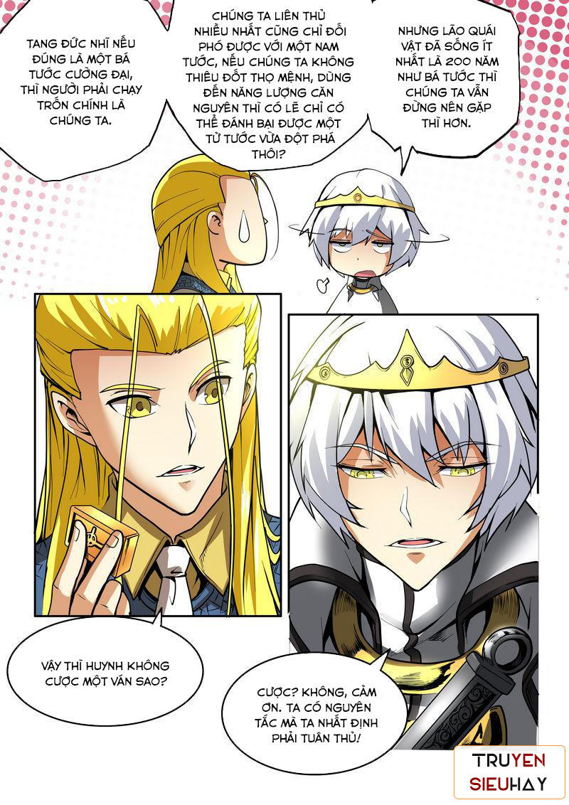 Tam Giới Huyết Ca Chap 12 - Next Chap 13