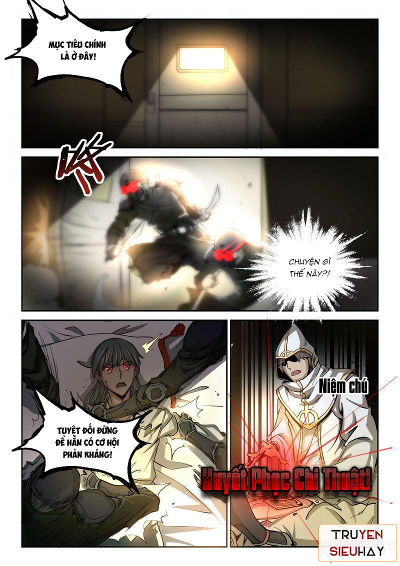 Tam Giới Huyết Ca Chap 12 - Next Chap 13