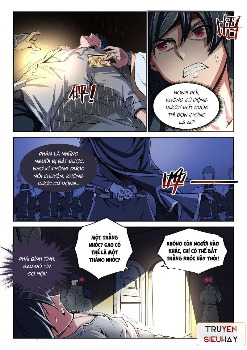 Tam Giới Huyết Ca Chap 12 - Next Chap 13