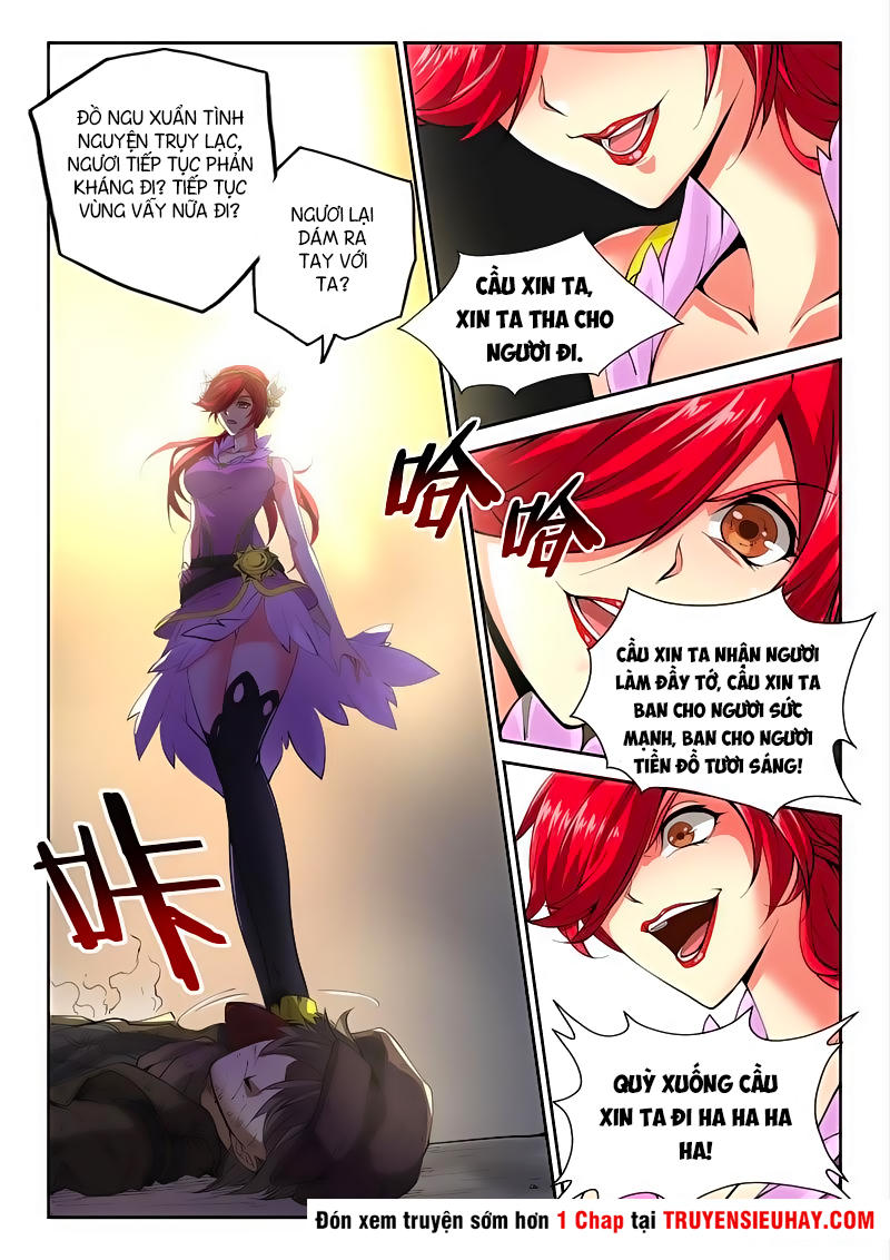 Tam Giới Huyết Ca Chap 13 - Next Chap 14