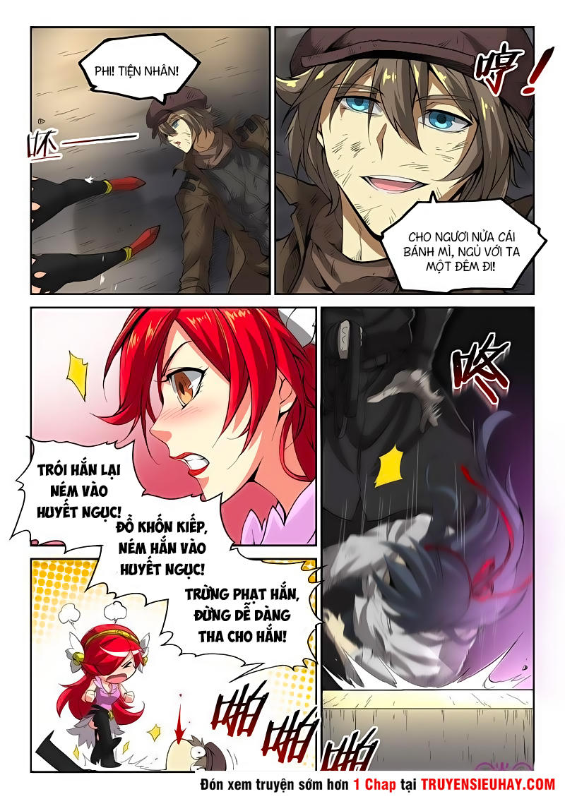 Tam Giới Huyết Ca Chap 13 - Next Chap 14