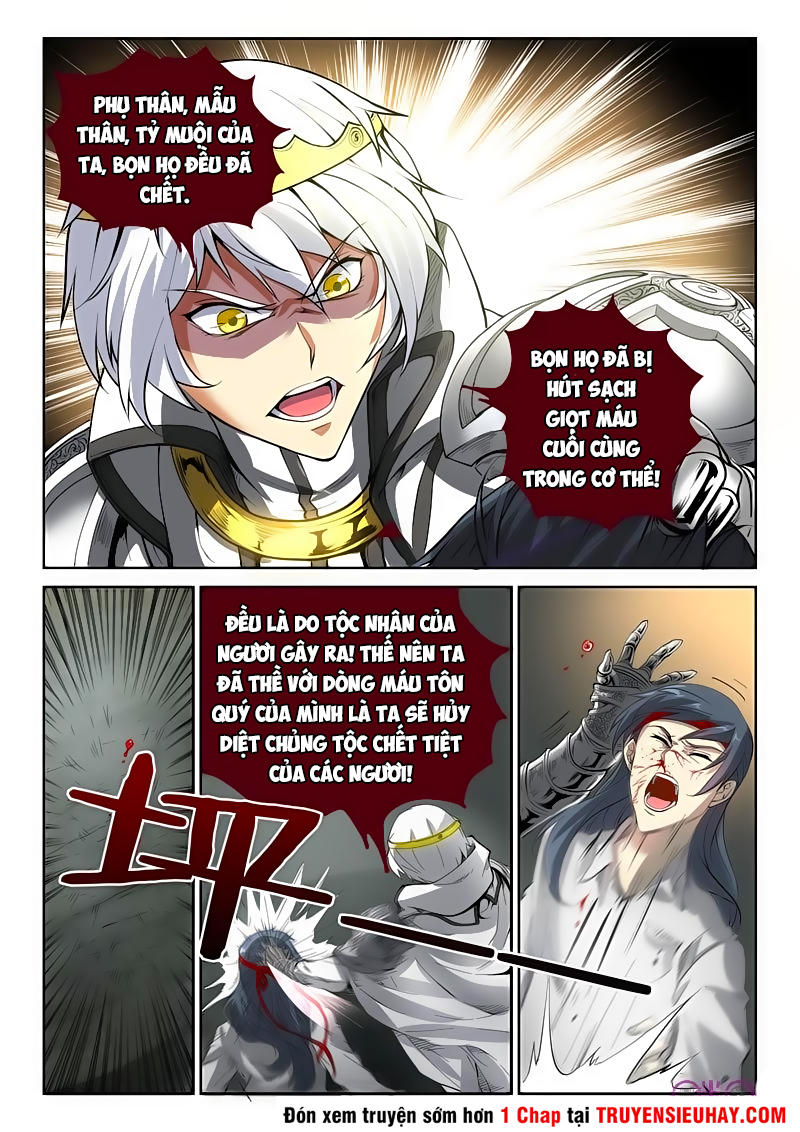 Tam Giới Huyết Ca Chap 13 - Next Chap 14