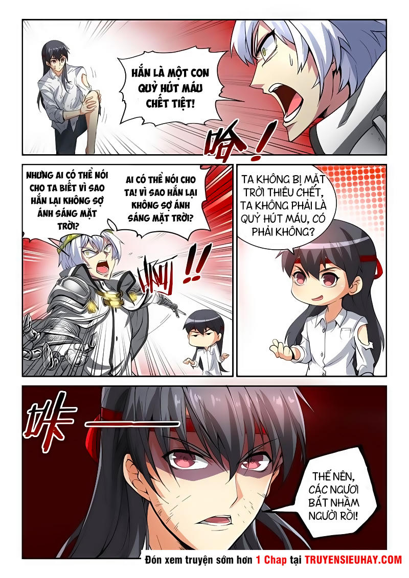 Tam Giới Huyết Ca Chap 14 - Next Chap 15