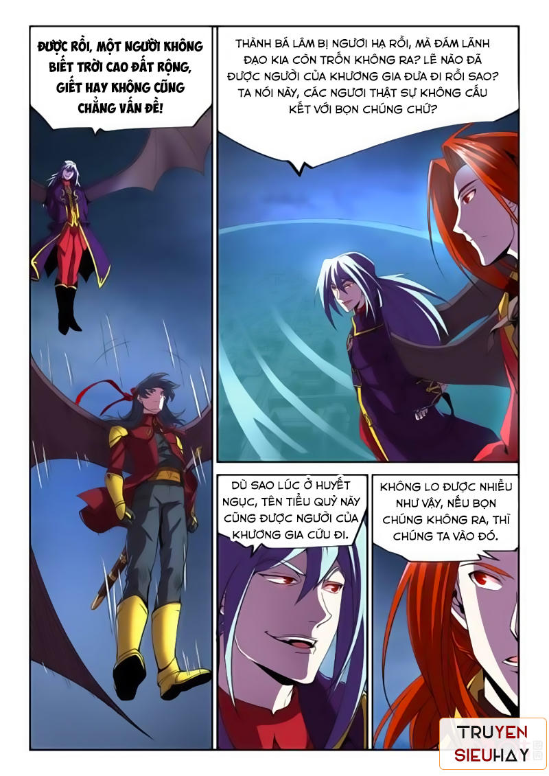 Tam Giới Huyết Ca Chap 48 - Next Chap 49