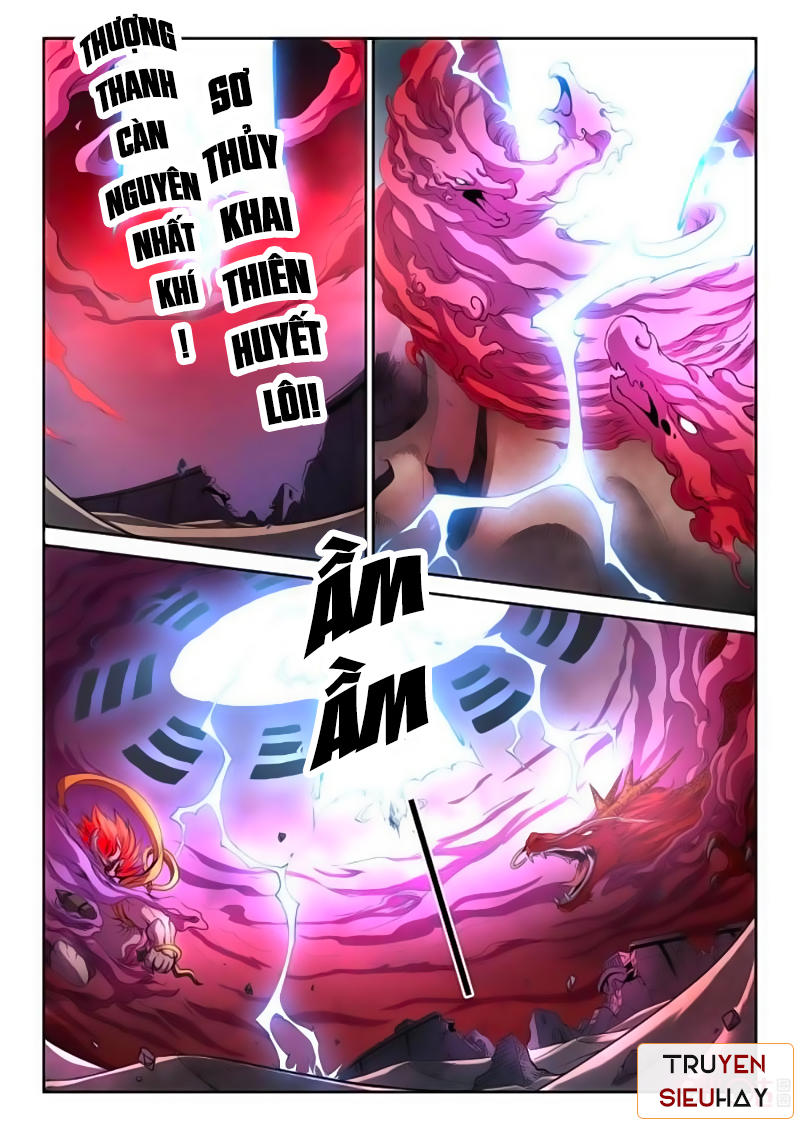 Tam Giới Huyết Ca Chap 48 - Next Chap 49