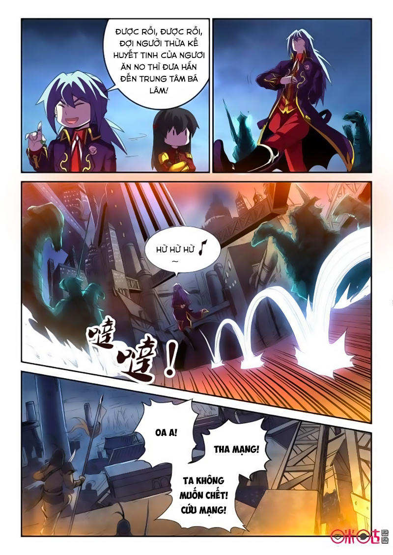 Tam Giới Huyết Ca Chap 49 - Next Chap 50
