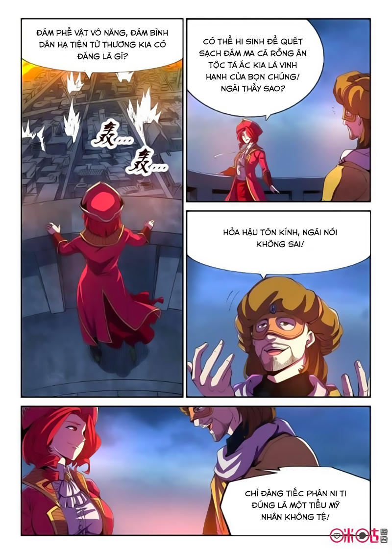 Tam Giới Huyết Ca Chap 49 - Next Chap 50