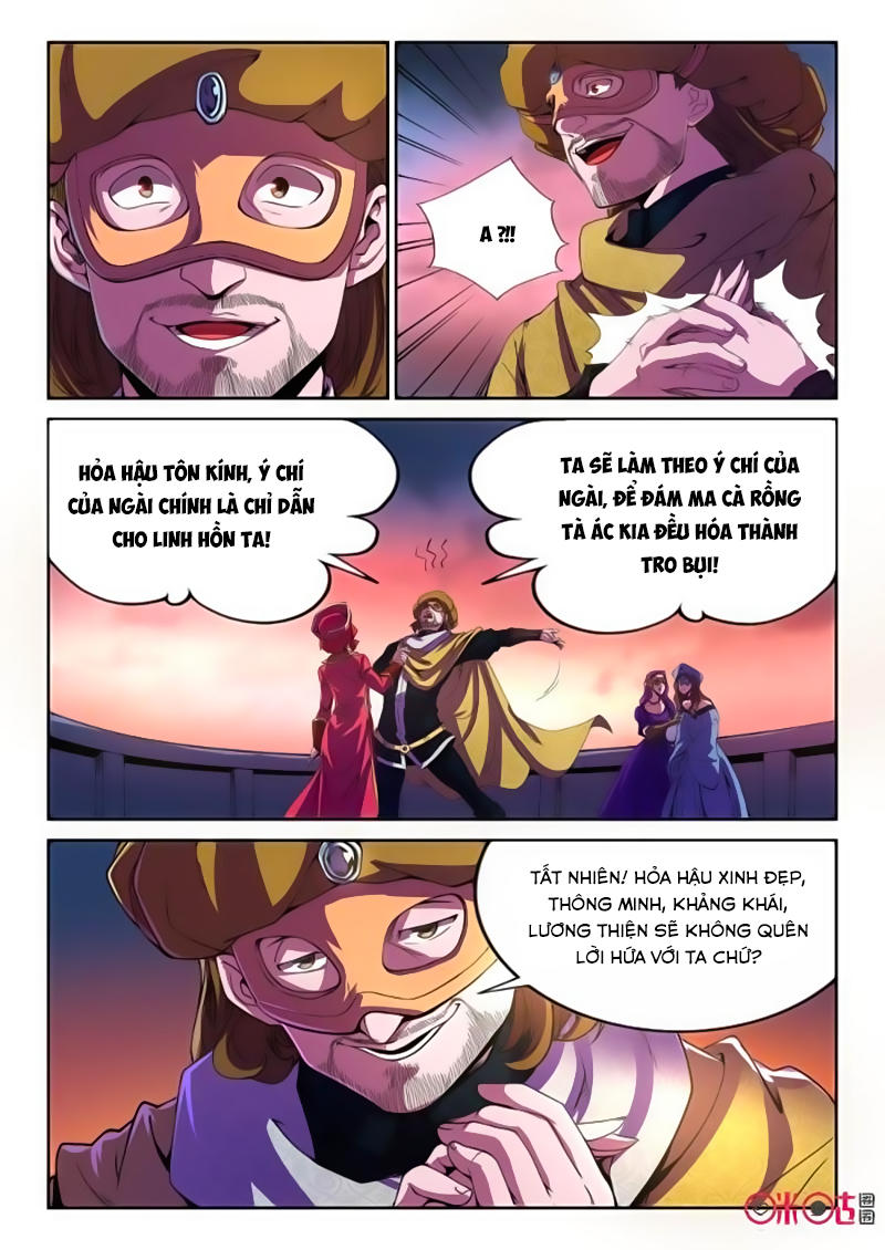 Tam Giới Huyết Ca Chap 49 - Next Chap 50