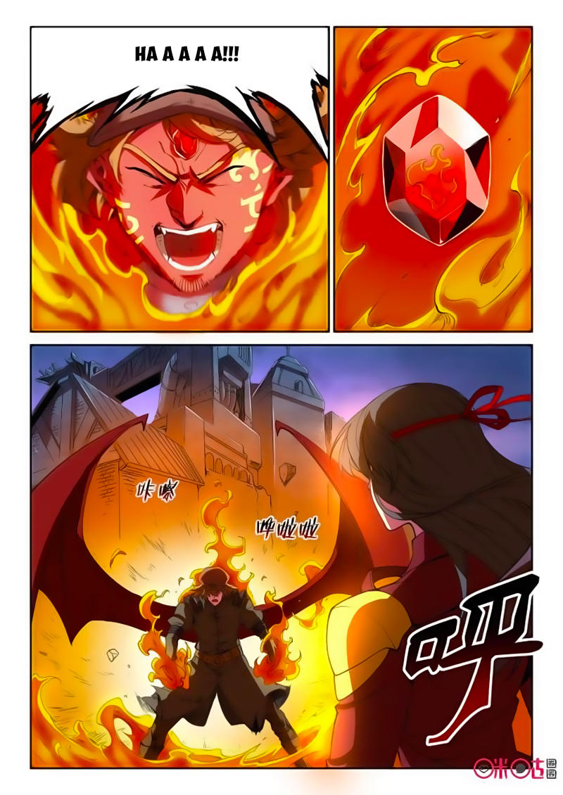 Tam Giới Huyết Ca Chap 49 - Next Chap 50
