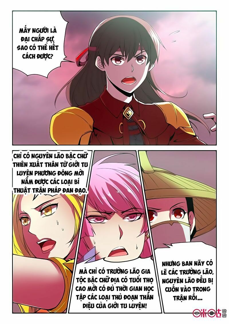 Tam Giới Huyết Ca Chap 50 - Next Chap 51