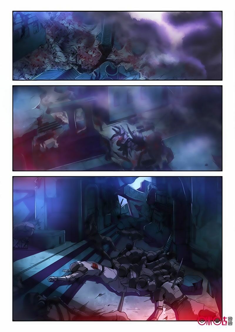 Tam Giới Huyết Ca Chap 50 - Next Chap 51