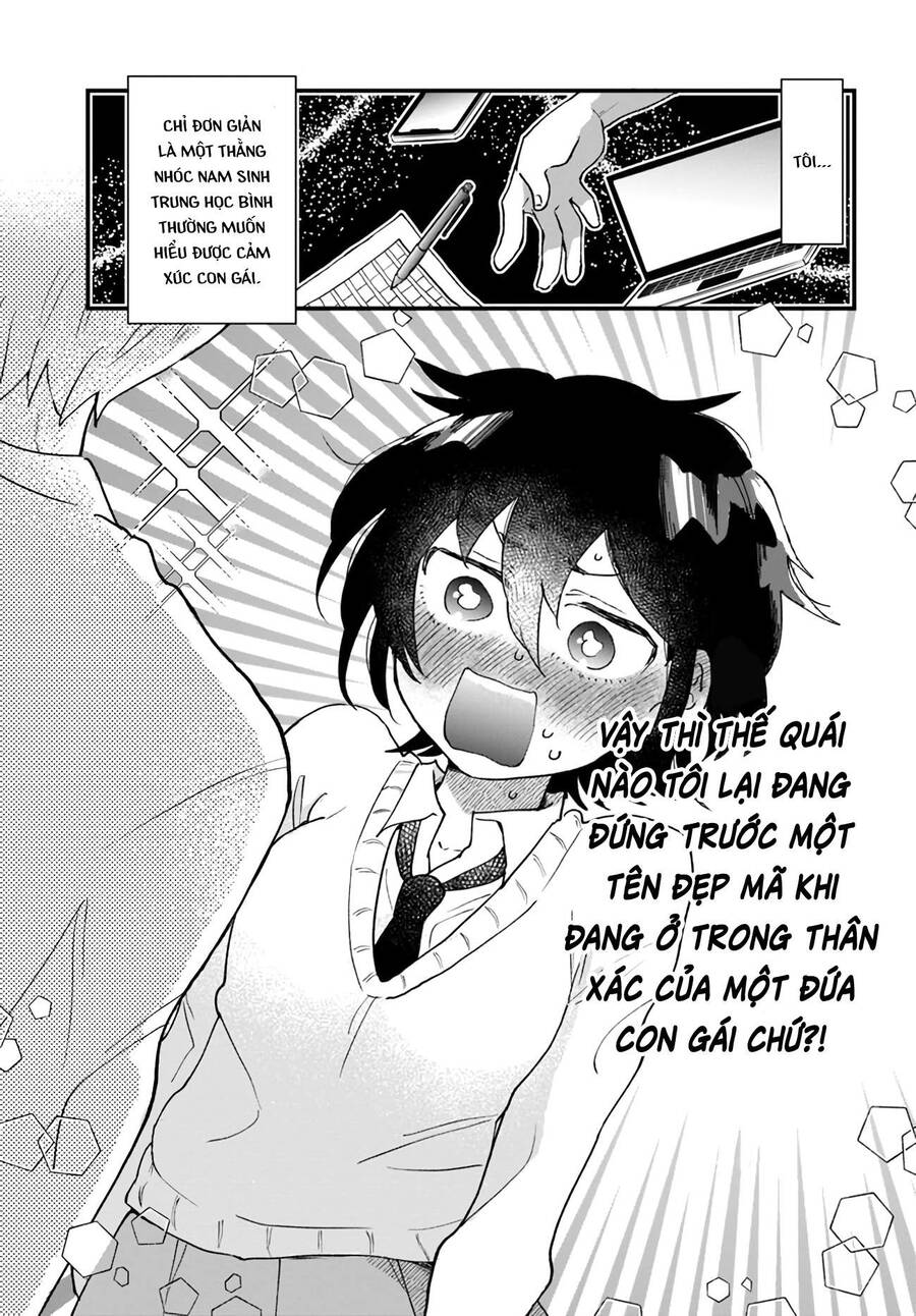 Tâm Hồn Thiếu Nữ Trong Thân Xác Chàng Nam Sinh Trung Học Chap 1 - Next Chap 2