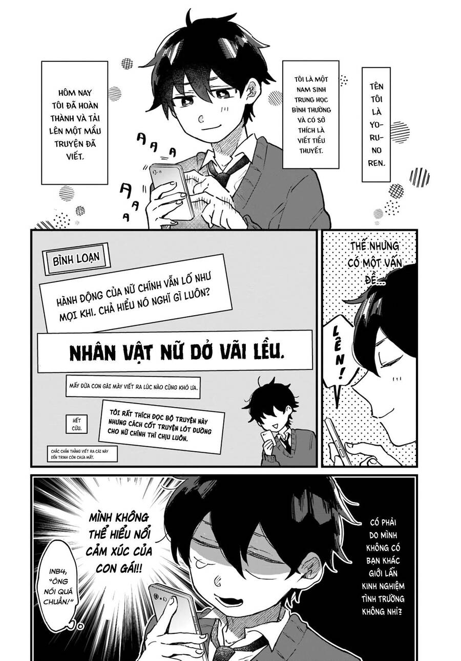 Tâm Hồn Thiếu Nữ Trong Thân Xác Chàng Nam Sinh Trung Học Chap 1 - Next Chap 2