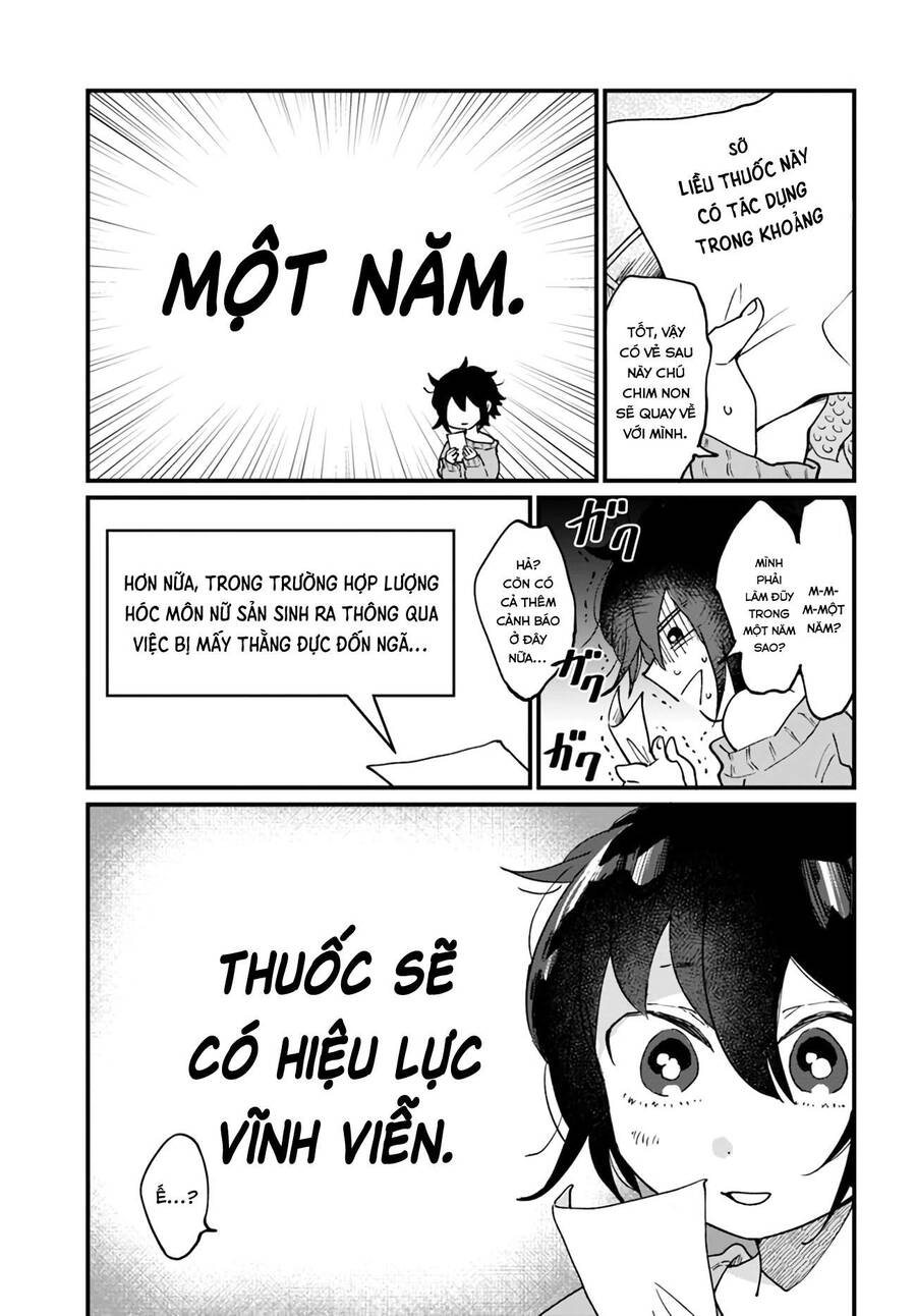Tâm Hồn Thiếu Nữ Trong Thân Xác Chàng Nam Sinh Trung Học Chap 1 - Next Chap 2