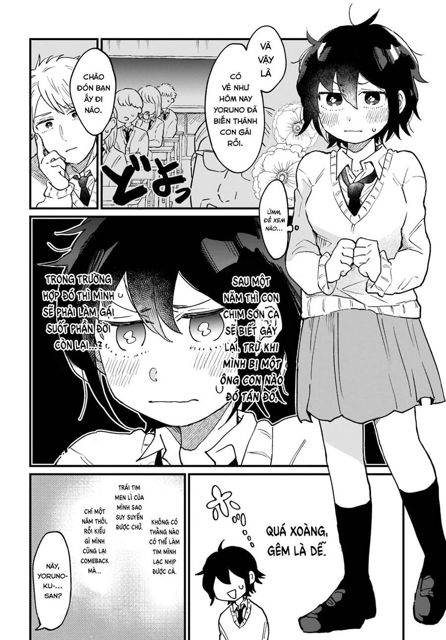 Tâm Hồn Thiếu Nữ Trong Thân Xác Chàng Nam Sinh Trung Học Chap 1 - Next Chap 2