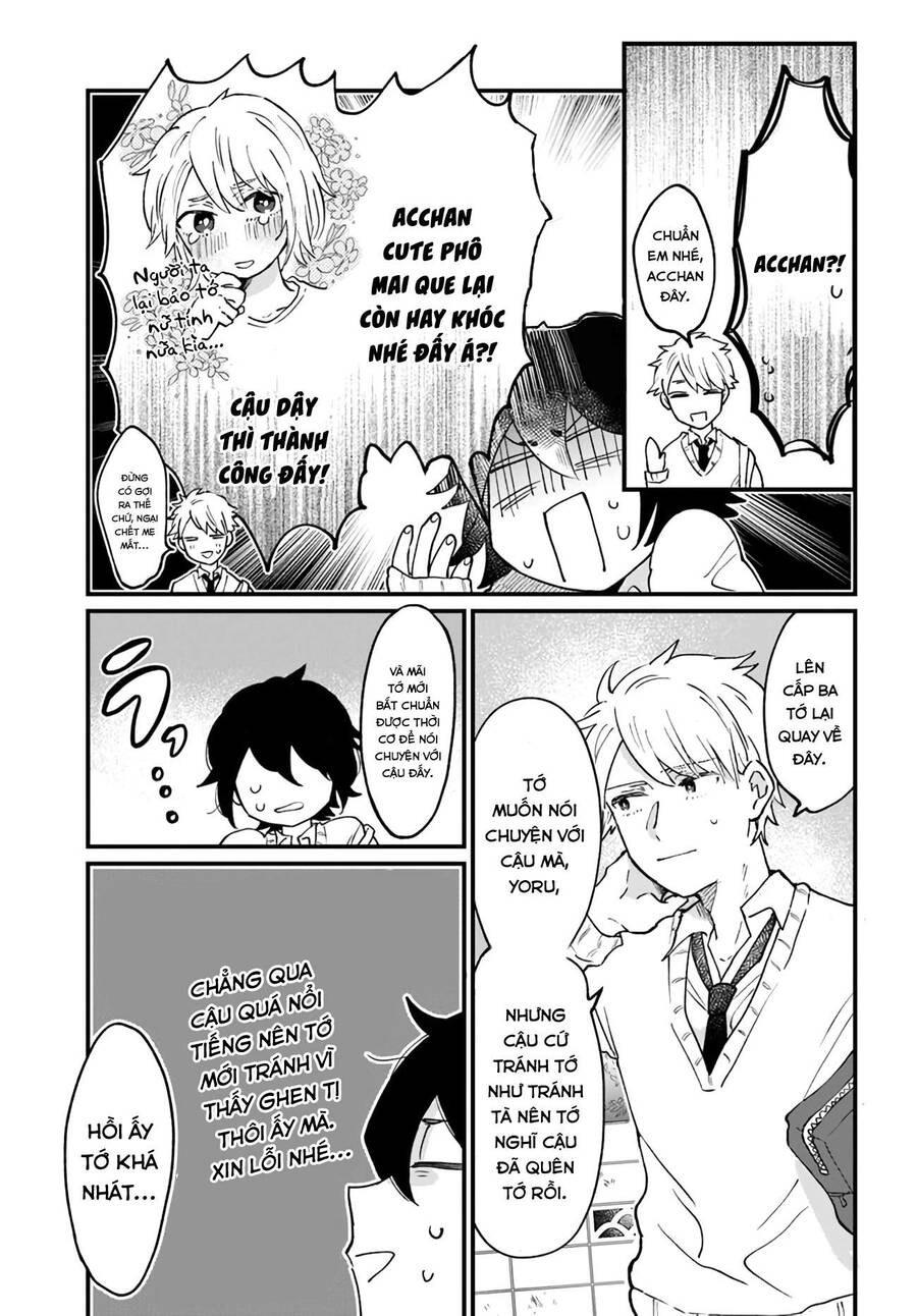 Tâm Hồn Thiếu Nữ Trong Thân Xác Chàng Nam Sinh Trung Học Chap 2 - Next Chap 3