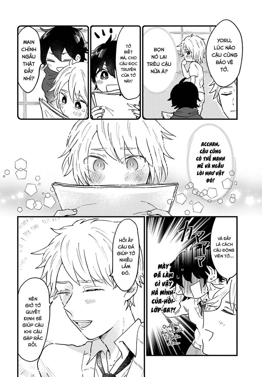 Tâm Hồn Thiếu Nữ Trong Thân Xác Chàng Nam Sinh Trung Học Chap 2 - Next Chap 3