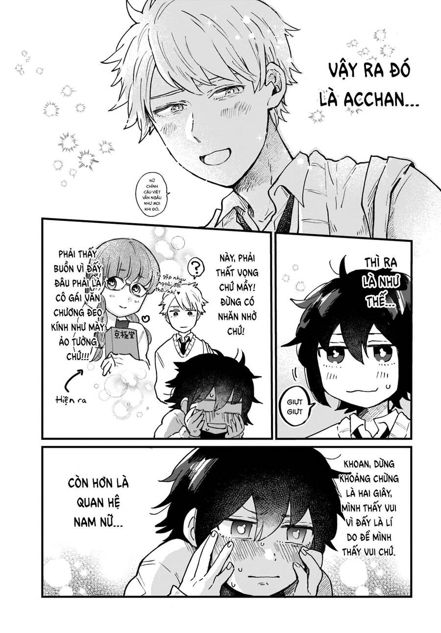 Tâm Hồn Thiếu Nữ Trong Thân Xác Chàng Nam Sinh Trung Học Chap 2 - Next Chap 3