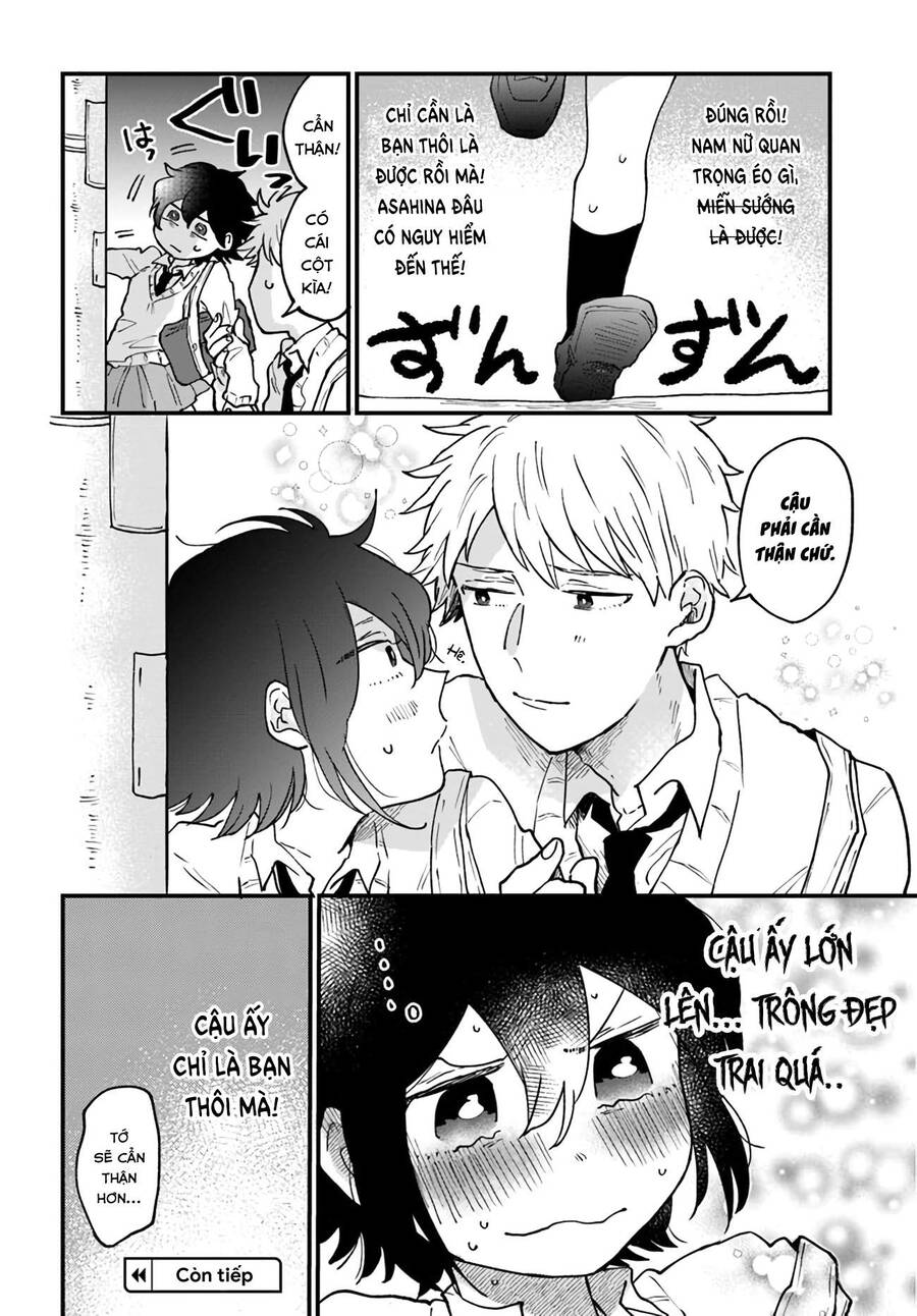Tâm Hồn Thiếu Nữ Trong Thân Xác Chàng Nam Sinh Trung Học Chap 2 - Next Chap 3