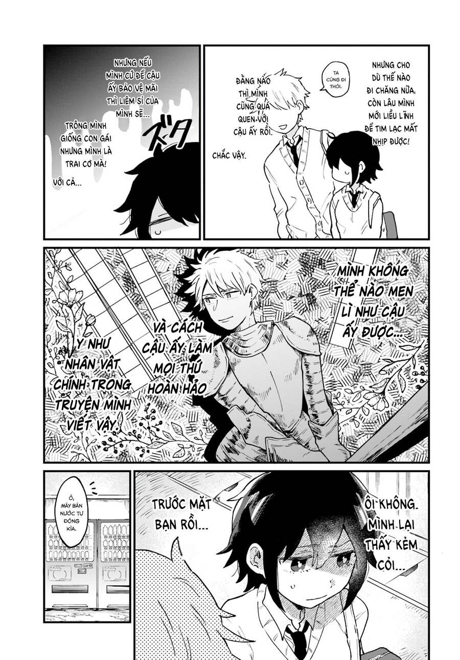 Tâm Hồn Thiếu Nữ Trong Thân Xác Chàng Nam Sinh Trung Học Chap 3 - Next Chap 4