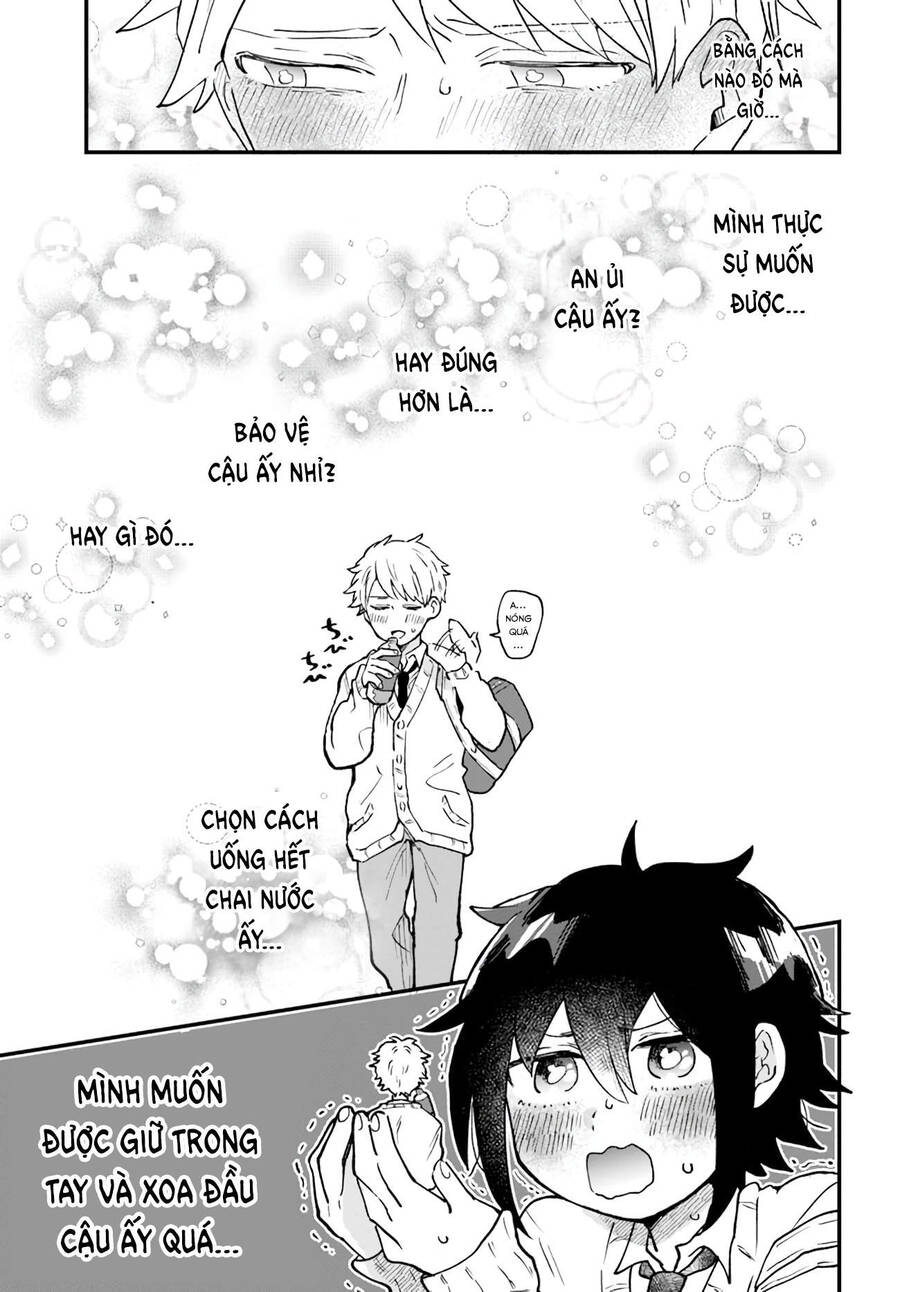 Tâm Hồn Thiếu Nữ Trong Thân Xác Chàng Nam Sinh Trung Học Chap 3 - Next Chap 4