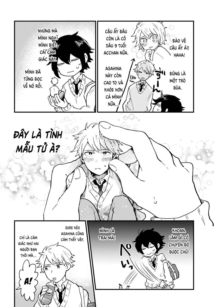Tâm Hồn Thiếu Nữ Trong Thân Xác Chàng Nam Sinh Trung Học Chap 3 - Next Chap 4