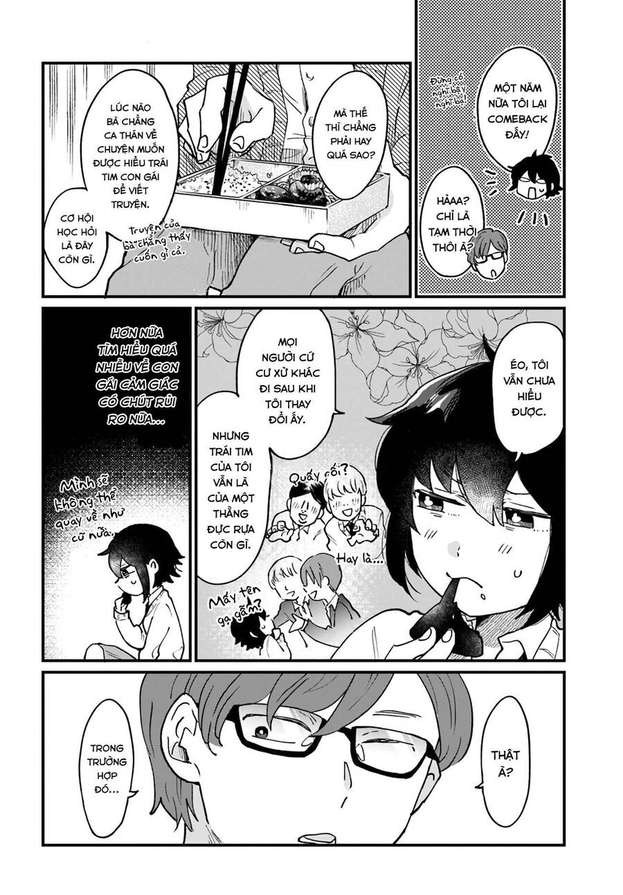 Tâm Hồn Thiếu Nữ Trong Thân Xác Chàng Nam Sinh Trung Học Chap 4 - Next Chap 5