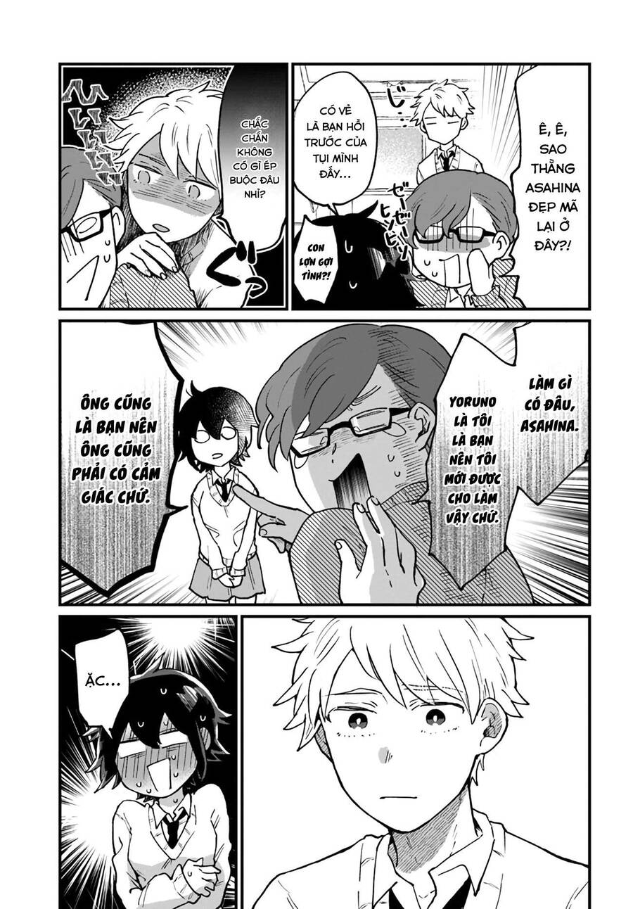 Tâm Hồn Thiếu Nữ Trong Thân Xác Chàng Nam Sinh Trung Học Chap 4 - Next Chap 5